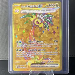 Pokemon Alolan Exeggutor EX 248/191 Sv08 Surging Sparks Hyper Rare Holo 300 HP - Image 3