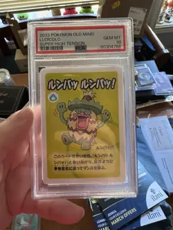 Ludicolo Old Maid 2023 PSA 10 Gem Mint Japanese Pokemon Super High Tension - Image 1