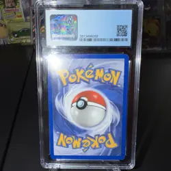 Eevee 55/82 Team Rocket - 1st Ed. Pokemon CGC 7.5 Near Mint+ TCG - Image 3