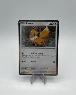 Pokemon TCG Eevee 200 Black Star Promo Cosmos Holo NM - Image 1