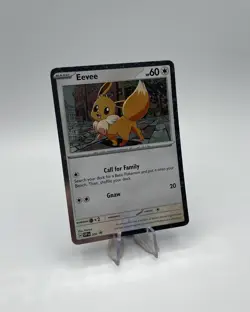 Pokemon TCG Eevee 200 Black Star Promo Cosmos Holo NM - Image 2