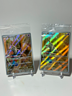 2024 POKEMON PALDEAN FATES MIMIKYU CENTER PROMO & REGULAR SEALED SVP EN 075 - Image 1