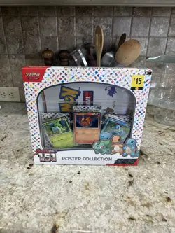 Pokemon TCG Scarlet And Violet 151 Poster Collection Box SEALED NEW 820650853166 - Image 1
