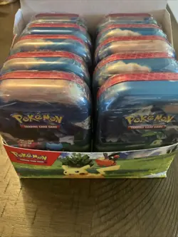 Pokemon TCG – Mega Evolution Ascended Heroes Mini Tin Display 10x - Image 2