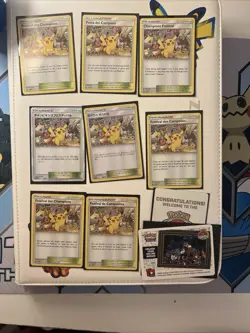 Pokemon 2019 World Championships Festival of Champions Promo Lot + Code - Image 1