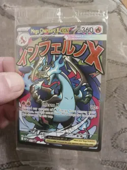 Mega Charizard X EX - Promo Holo 023 Pokemon Sealed and Brand New Condition - Image 1