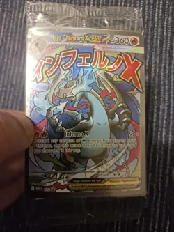 Mega Charizard X EX - Promo Holo 023 Pokemon Sealed and Brand New Condition - Image 3