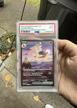 2023 Pokemon 151 Charizard Ex 199/165 Psa 9 - Image 1