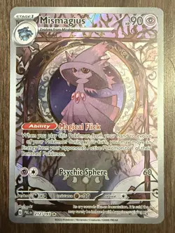 Pokemon Mismagius 212/193 Sv02: Paldea Evolved Holo - Image 1