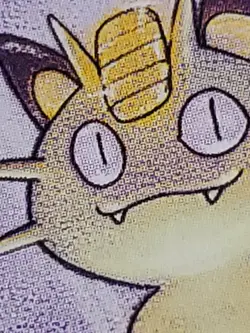MEOWTH Pokemon 1st Edition Jungle 56/64 1999 WOTC NM - Image 4