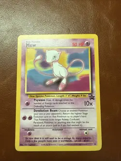Pokemon TCG Mew Promo #8 Pokemon Promos 8 Regular Promo - Image 1