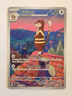 Pokemon TCG - Watchdog - 153/086 - Illustration Rare - SV: White Flare - Image 1
