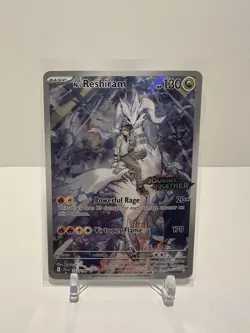 Pokemon N's Reshiram 167/159 STAMPED Journey Together NM - Image 1