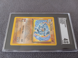 1999 Pokemon TCG Machamp #8 Base Set 8/102 Holographic 1st Edition - SGC 4 - Image 5