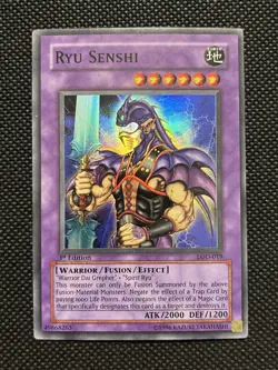 Ryu Senshi LOD-019 Super Rare 1st Edition Lightly Played English Yu-Gi-Oh! - Image 1