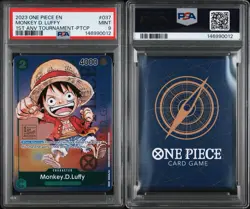 Monkey.D.Luffy (037) (1st Anniversary Tournament) P-037 One Piece Promotion... - Image 3