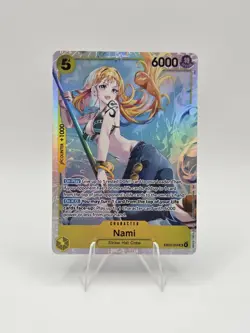 Nami (053) EB03-053 Extra Booster: One Piece Heroines Edition Foil Near Mint - Image 1