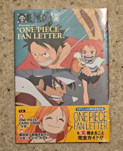 One Piece TCG Japan P-096 GIRL Nami Promo ONE PIECE FAN LETTER Magazine Sealed - Image 1