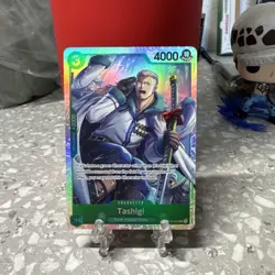 Tashigi (OP10-032 Reprint) One Piece CCG PRB02 Premium Booster The Best Vol. 2 - Image 1