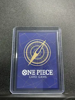 One Piece TCG: The Best Vol.2 JPN Side of Justice #OP05-037 Rare Foil - Image 2