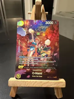O-Nami [SP] One Piece OP06-101 Alt Art 500 Years in the Future - Image 1
