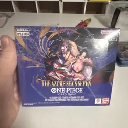 Bandai One Piece Card Game The Azure Sea's Seven Booster Box OP14-EB04 English - Image 1