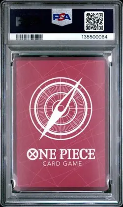 2022 ONE PIECE OP01-ROMANCE DAWN 003 MONKEY D. LUFFY PRE ERRATA PSA 10 GEM MINT - Image 2