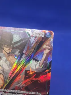 One Piece Legacy of the Master Dracule Mihawk OP12-030 Alternate Alt Art NM - Image 4