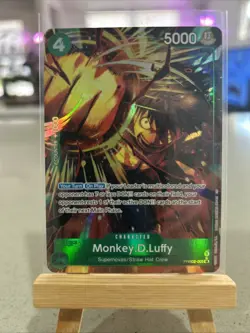 Monkey.D.Luffy - PRB02-005 (Alternate Art) - Premium Booster -The Best- Vol. 2 - Image 1