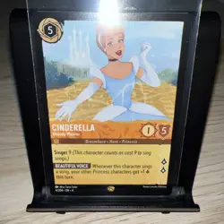 Cinderella Melody Weaver 4/204 Ursula's Return Regular Legendary Disney Lorcana - Image 1