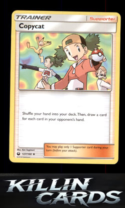 Copycat 127/168 Pokemon Uncommon SM - Celestial Storm Card NM - Image 1