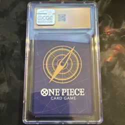 Bandai Zoro-Juurou OP05-067 Rare SP Foil CGC 10 One Piece CCG Card - Image 2