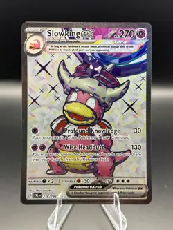 Slowking ex - 238/193 - Full Art Ultra Rare - Paldea Evolved - Pokemon Card - Image 1