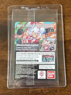Bandai One Piece CCG Monkey.D.Luffy Promo Card College Basketball US Voyage - Image 2