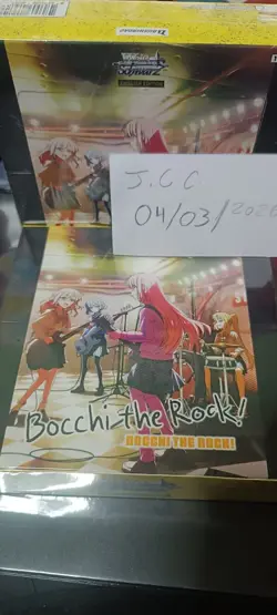 Bocchi! the Rock Weiss Schwarz Card Game English Ver. Booster Box sealed - Image 2