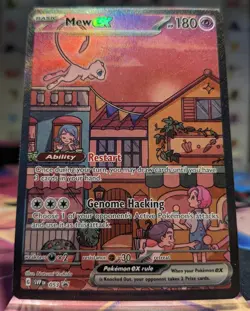 Mew ex 053 Sv: Scarlet & Violet Promo Cards Holo - Image 1