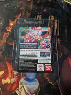 Monkey.D.Luffy (College Basketball US Voyage) P-055 One Piece TCG Promotion Card - Image 2
