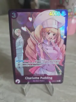 Charlotte Pudding (Store Treasure Cup 2025) - One Piece Promotion Cards (OP-PR) - Image 1