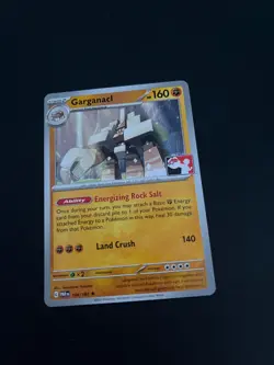 Garganacl 104/182 Non Holo PLAY! Prize Pack Series Pokemon Trading Card TCG - Image 1