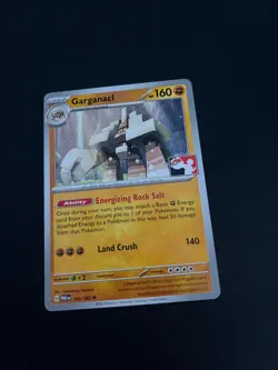Garganacl 104/182 Non Holo PLAY! Prize Pack Series Pokemon Trading Card TCG - Image 2