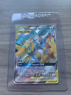 Pokemon Card TCG Moltres & Zapdos & Articuno Hidden Fates 66/68 Full Art - Image 1
