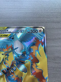 Pokemon Card TCG Moltres & Zapdos & Articuno Hidden Fates 66/68 Full Art - Image 4