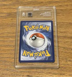 2016 POKEMON XY EVOLUTIONS #11 CHARIZARD HOLO TAG 8 GRADED CARD - Image 4