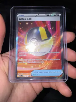 Pokemon Card TCG Ultra Ball Trainer 264/217 Ascended Heroes Ultra Rare NM FRESH - Image 1