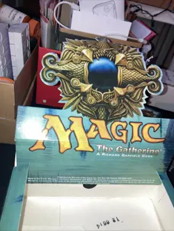 MTG MIRAGE - EMPTY Booster Box - NO CARDS OR BOOSTERS - - Image 2