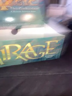 MTG MIRAGE - EMPTY Booster Box - NO CARDS OR BOOSTERS - - Image 4