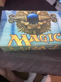 MTG MIRAGE - EMPTY Booster Box - NO CARDS OR BOOSTERS - - Image 5