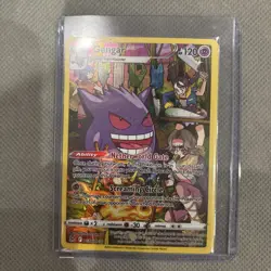 Pokemon Gengar Stage 2 TG06/TG30 Lost Origin Ultra Rare Holo Card - Image 1