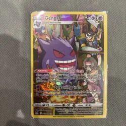 Pokemon Gengar Stage 2 TG06/TG30 Lost Origin Ultra Rare Holo Card - Image 3