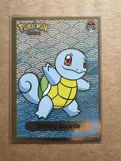 Shining Squirtle #007 - Gold Holo - Shiny Infinity Set 2024 - Pokemon Card NM - Image 1